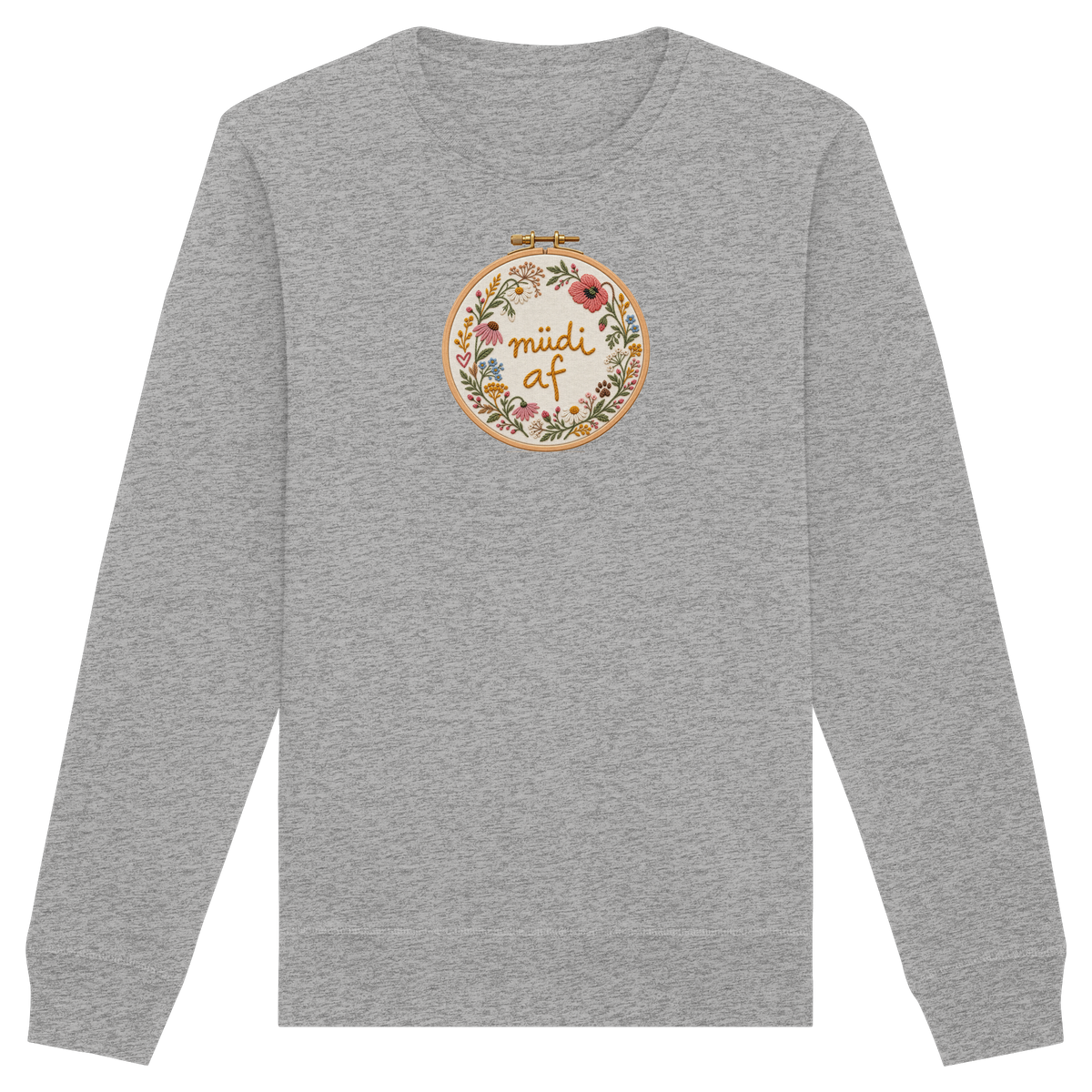 The Müdi AF - Organic Basic Unisex Sweatshirt