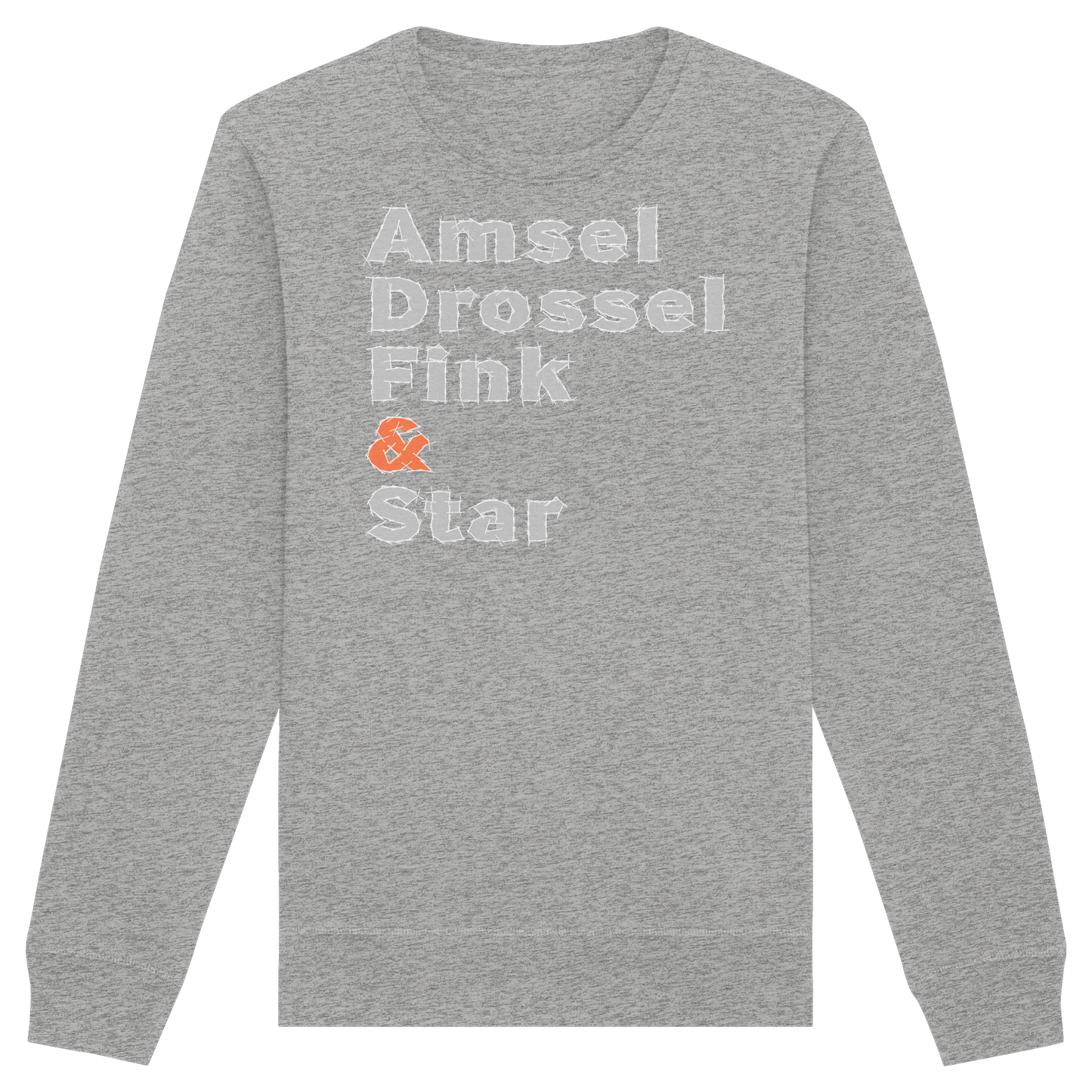The Birds 2026 - Organic Basic Unisex Sweatshirt