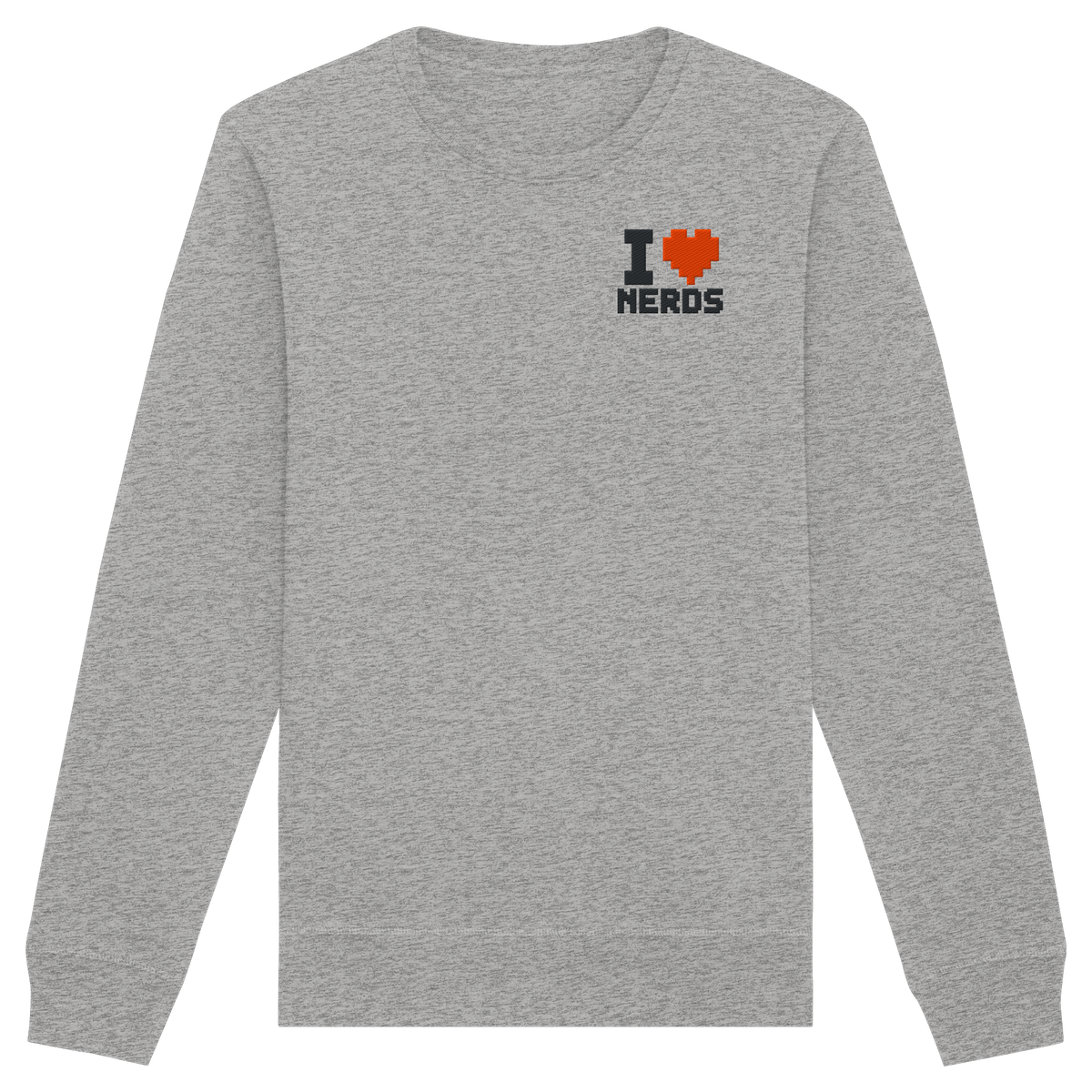 The Nerds Stick - Organic Unisex Sweatshirt