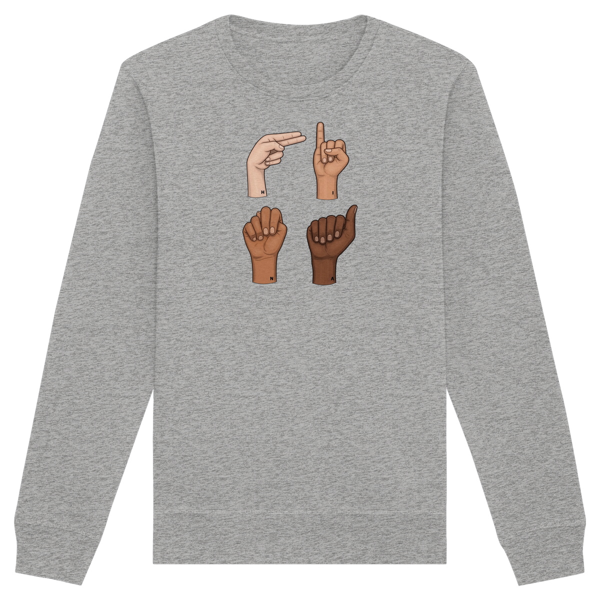 The Fingers - Organic Unisex Sweatshirt