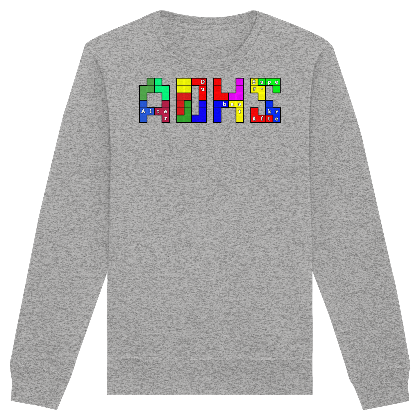 The ADHS - Organic Unisex Sweatshirt