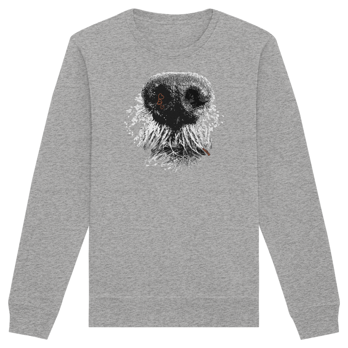 The Nose - Organic Unisex Sweatshirt