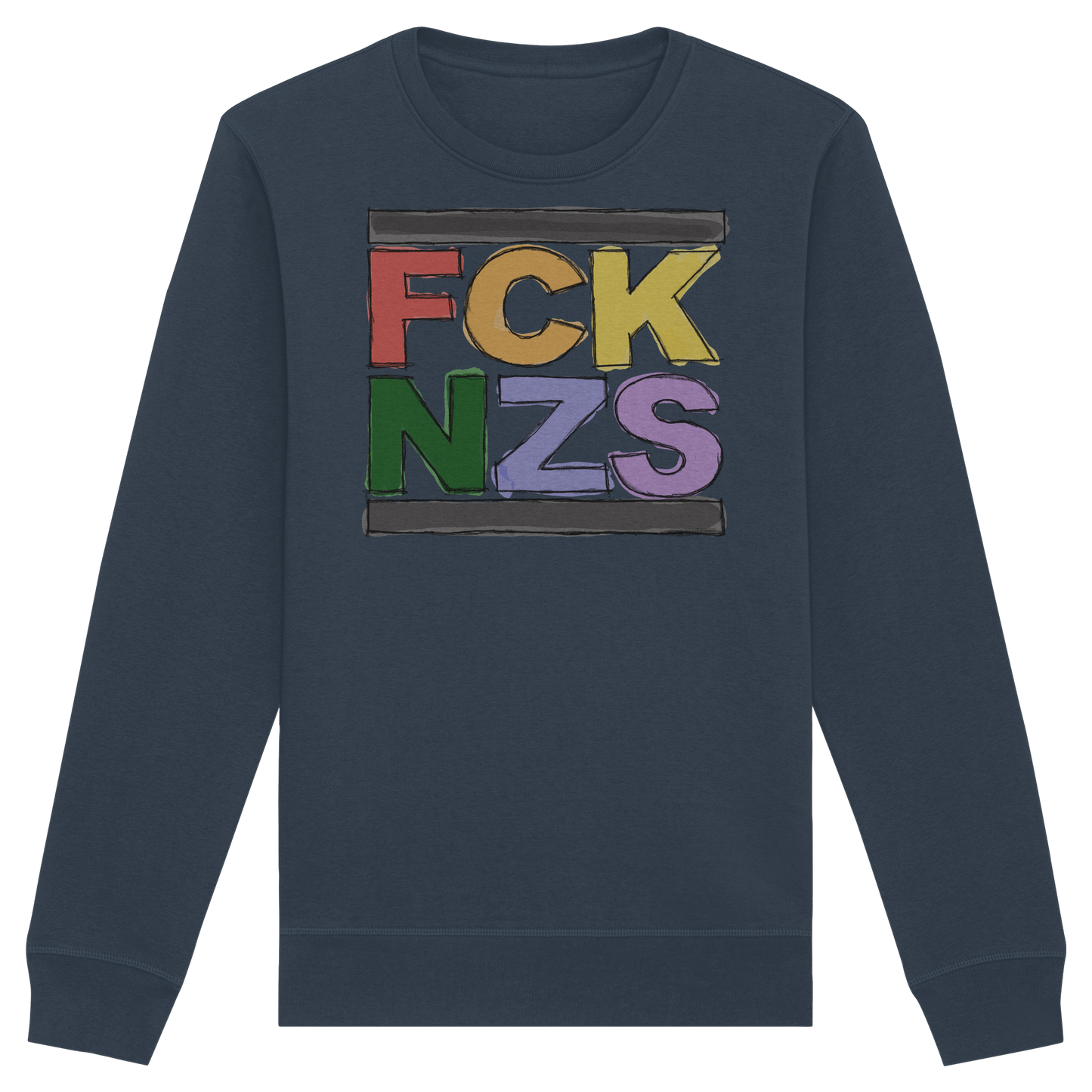 The FCK - Organic Unisex Sweatshirt