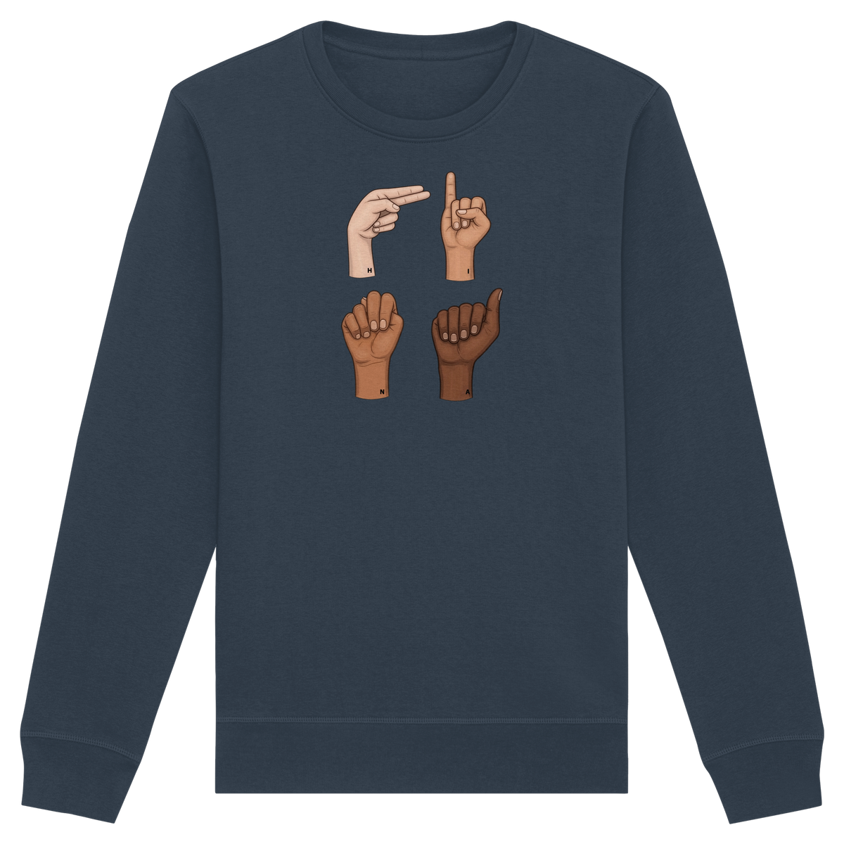 The Fingers - Organic Unisex Sweatshirt