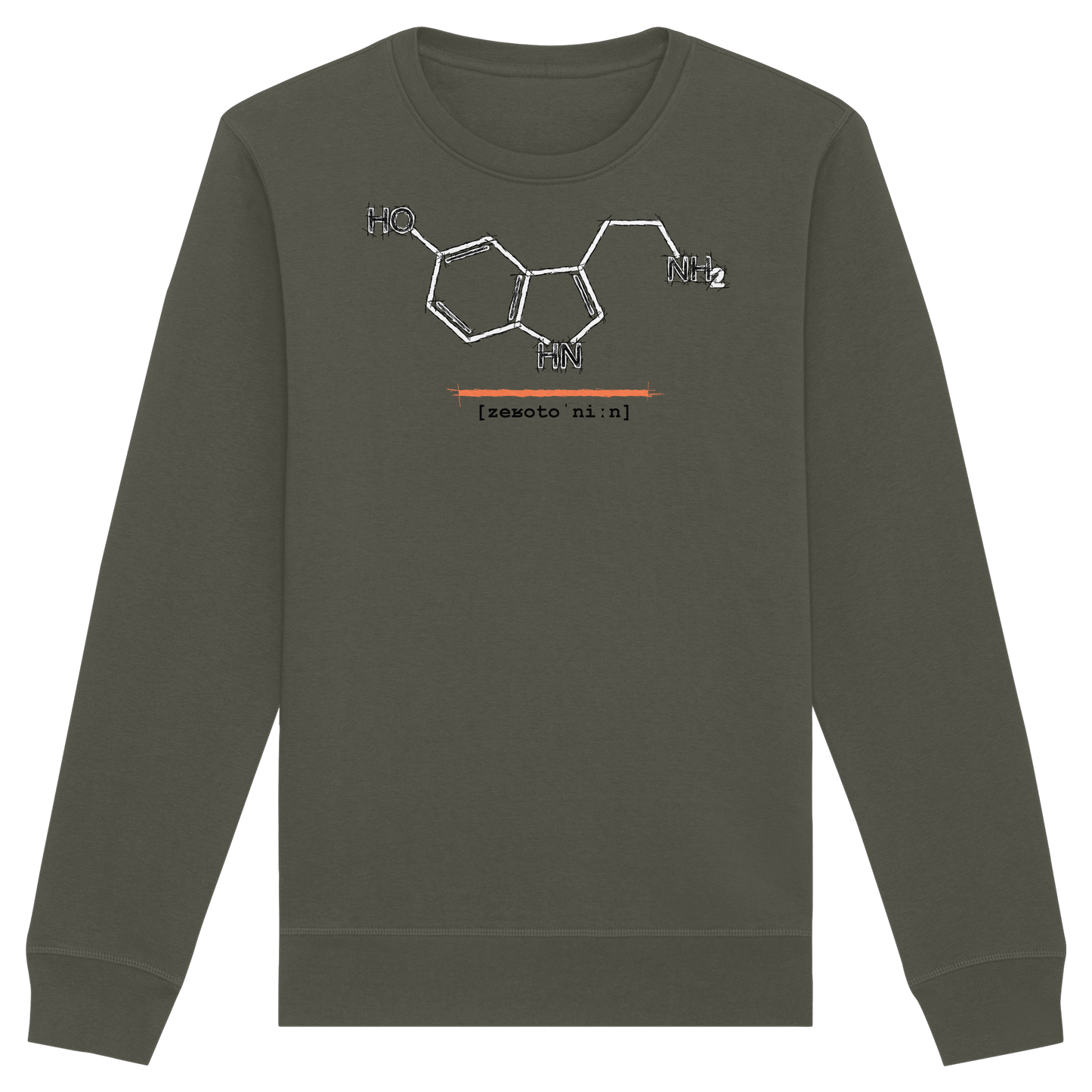 The Serotonin - Organic Unisex Sweatshirt