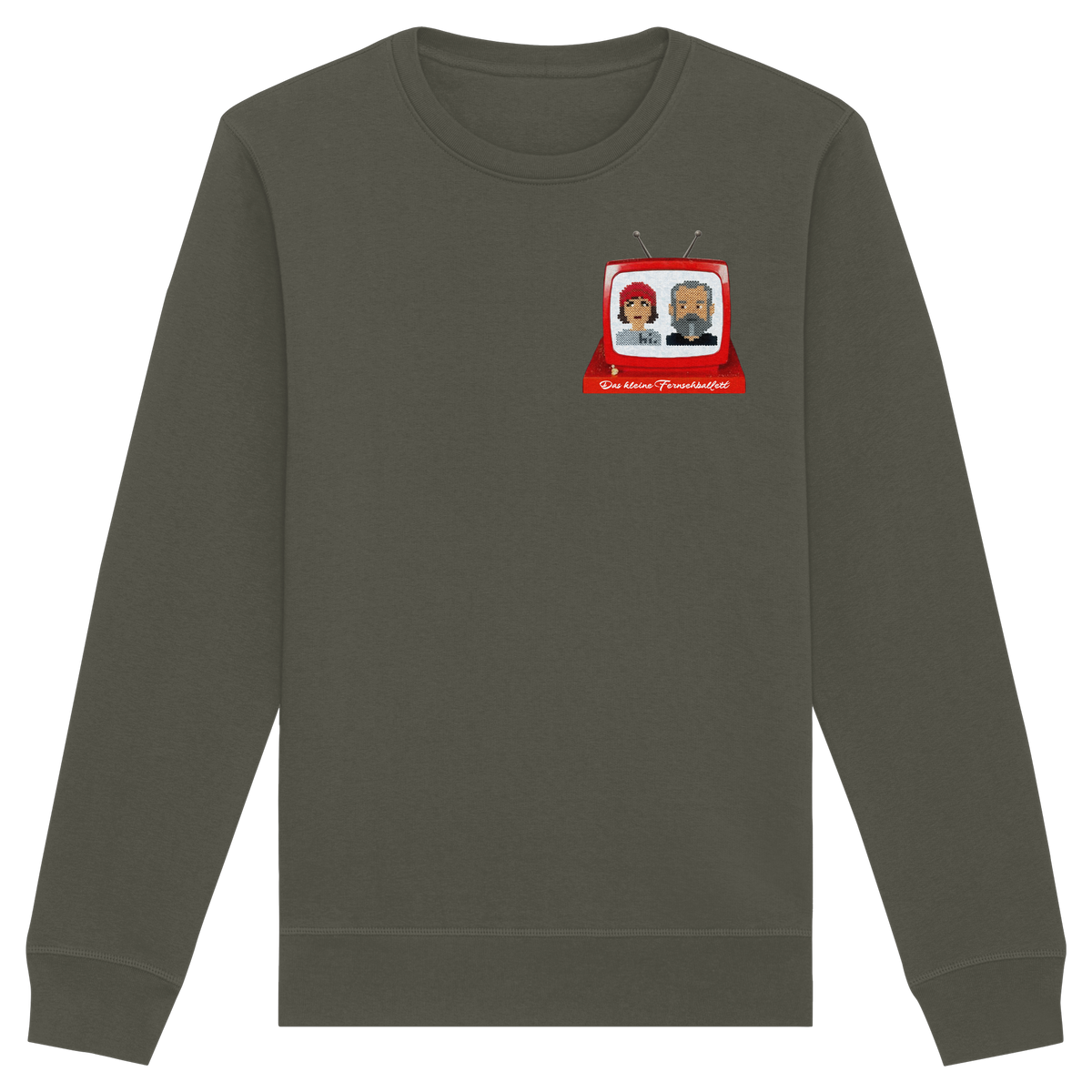 The Ballett Fernseher - Organic Unisex Sweatshirt