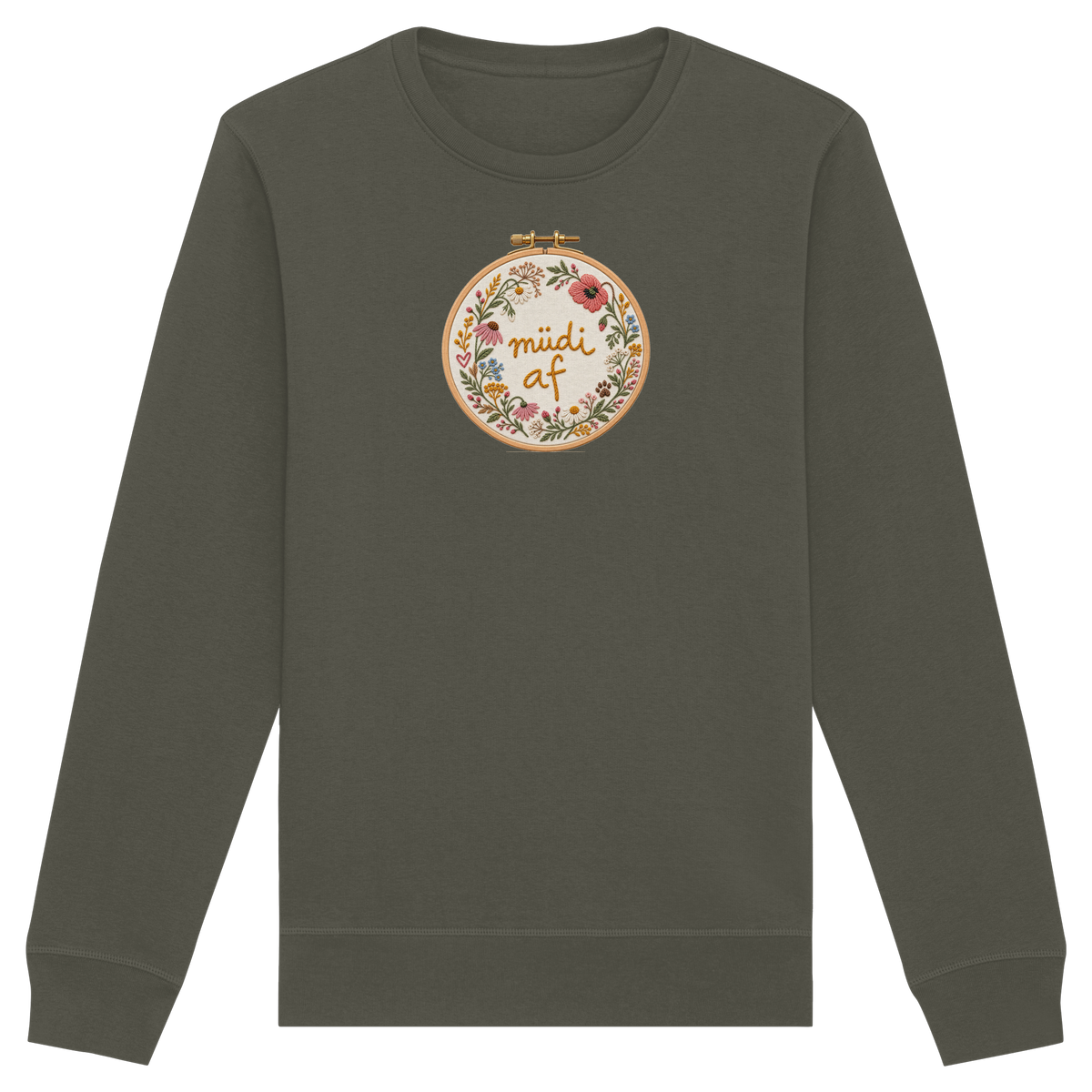 The Müdi AF - Organic Basic Unisex Sweatshirt