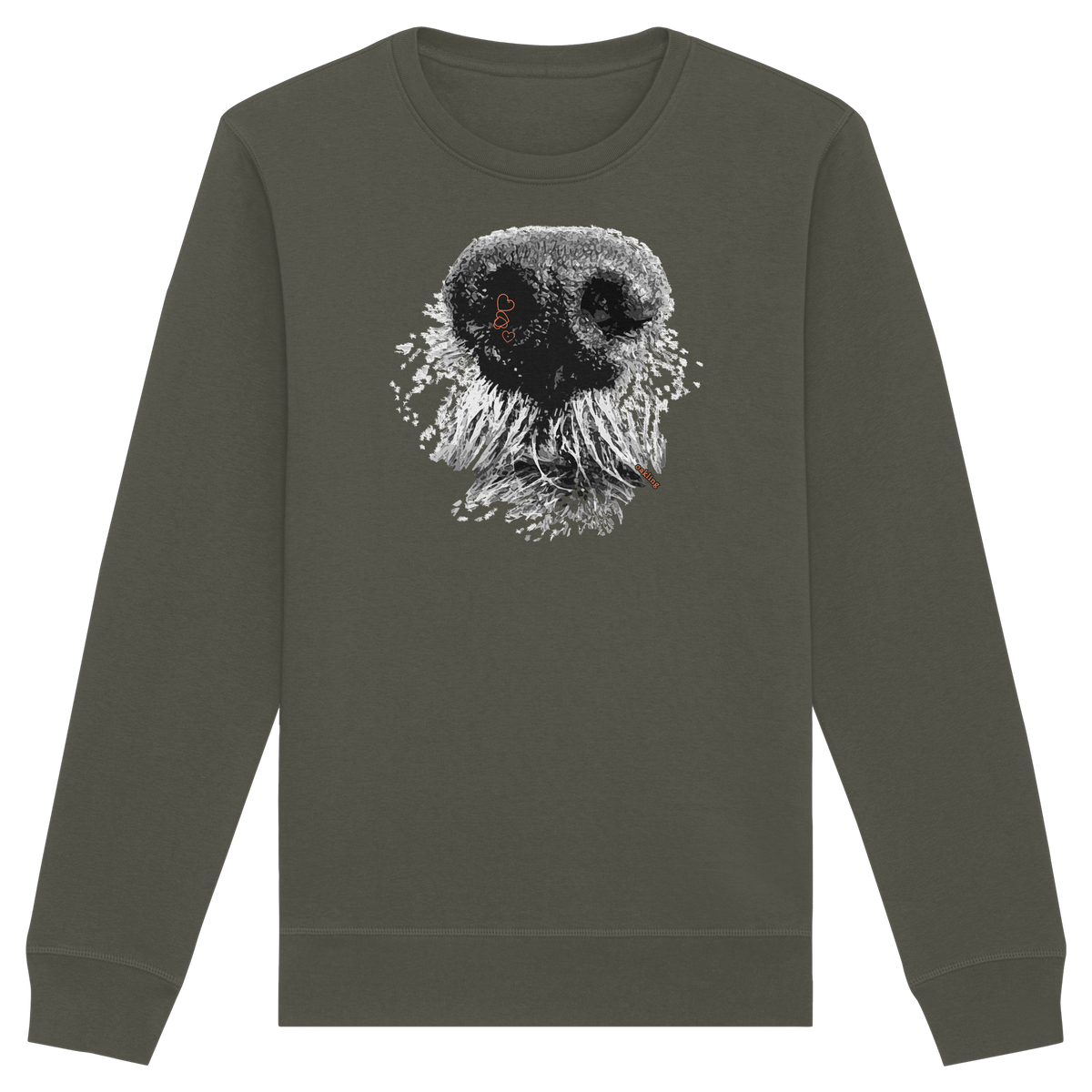 The Nose - Organic Unisex Sweatshirt