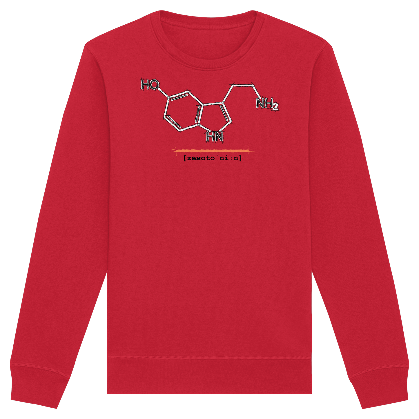 The Serotonin - Organic Unisex Sweatshirt