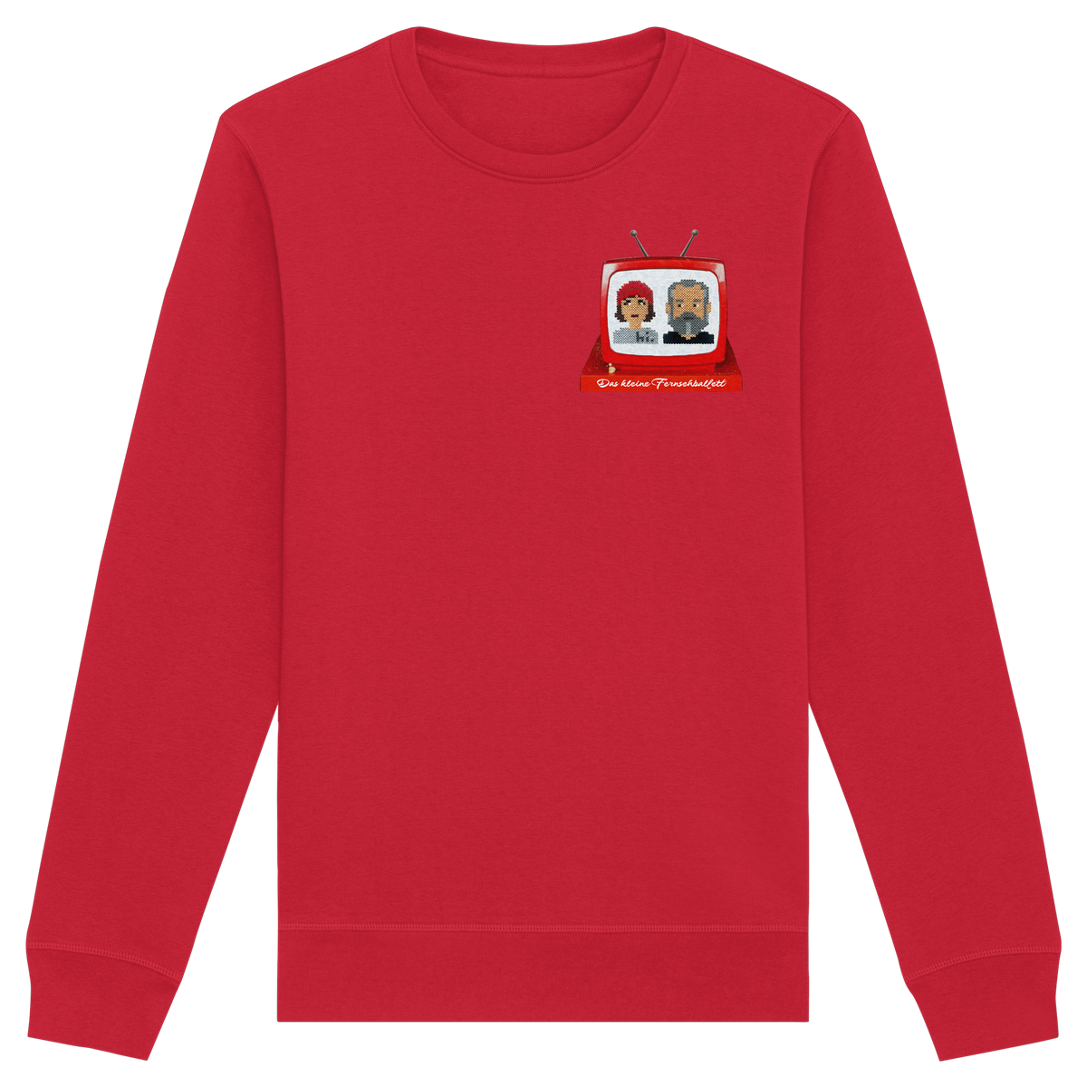 The Ballett Fernseher - Organic Unisex Sweatshirt