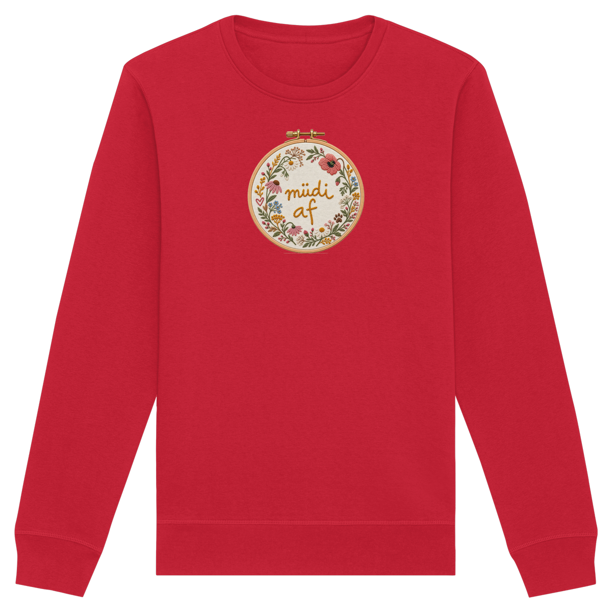 The Müdi AF - Organic Basic Unisex Sweatshirt