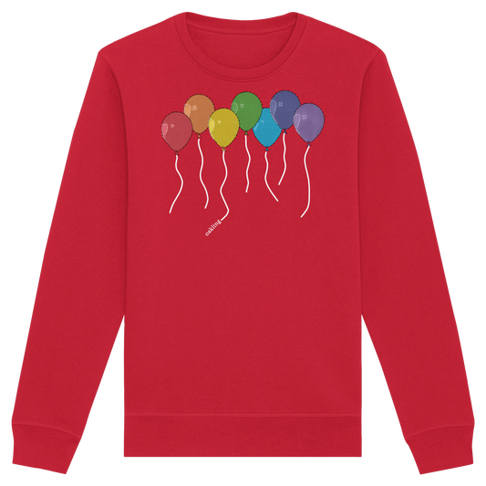 The Proud Balloons 2026 - Organic Unisex Sweatshirt