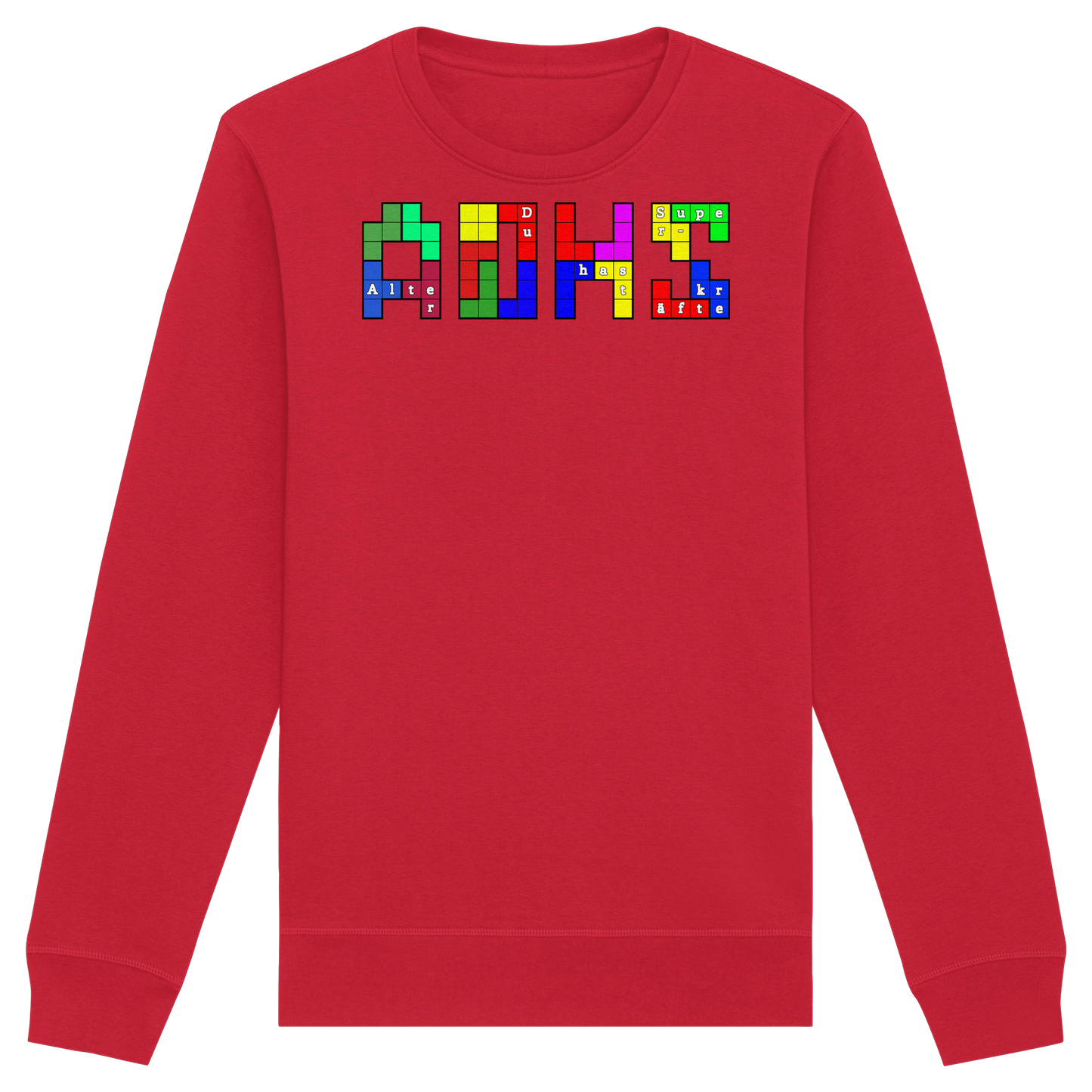 The ADHS - Organic Unisex Sweatshirt