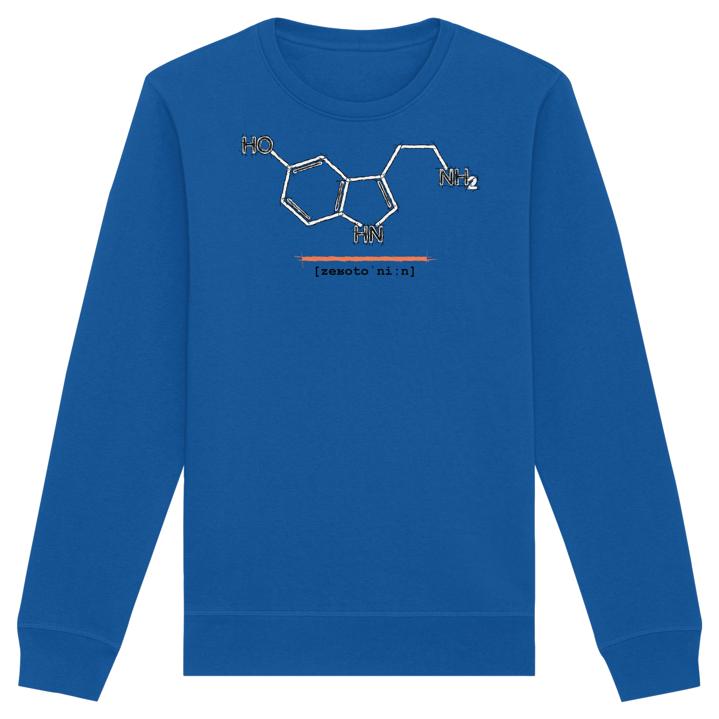 The Serotonin - Organic Unisex Sweatshirt
