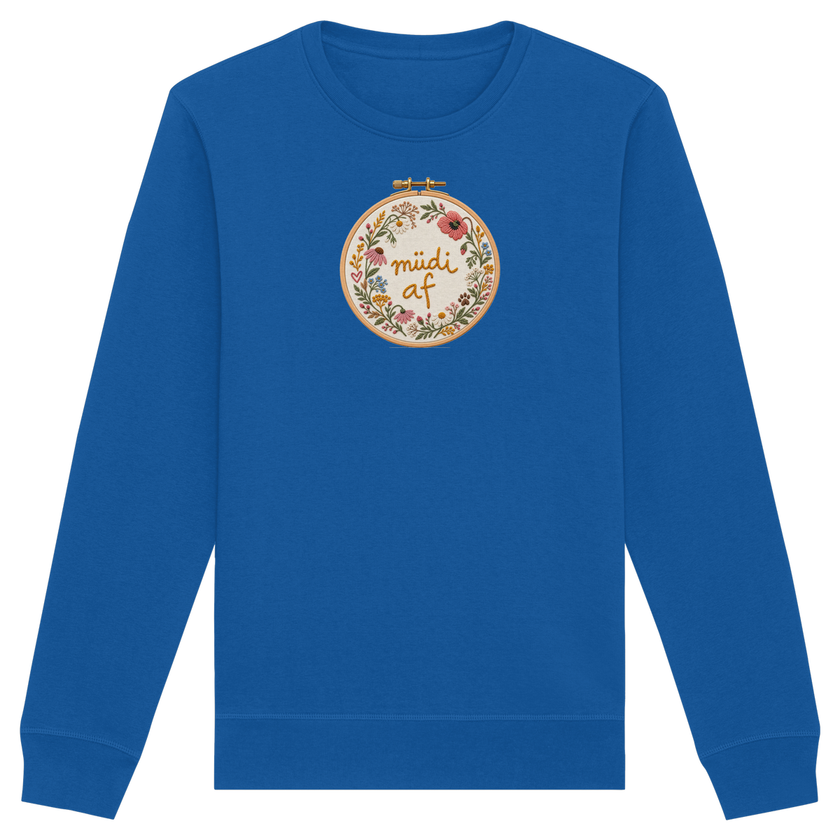 The Müdi AF - Organic Basic Unisex Sweatshirt