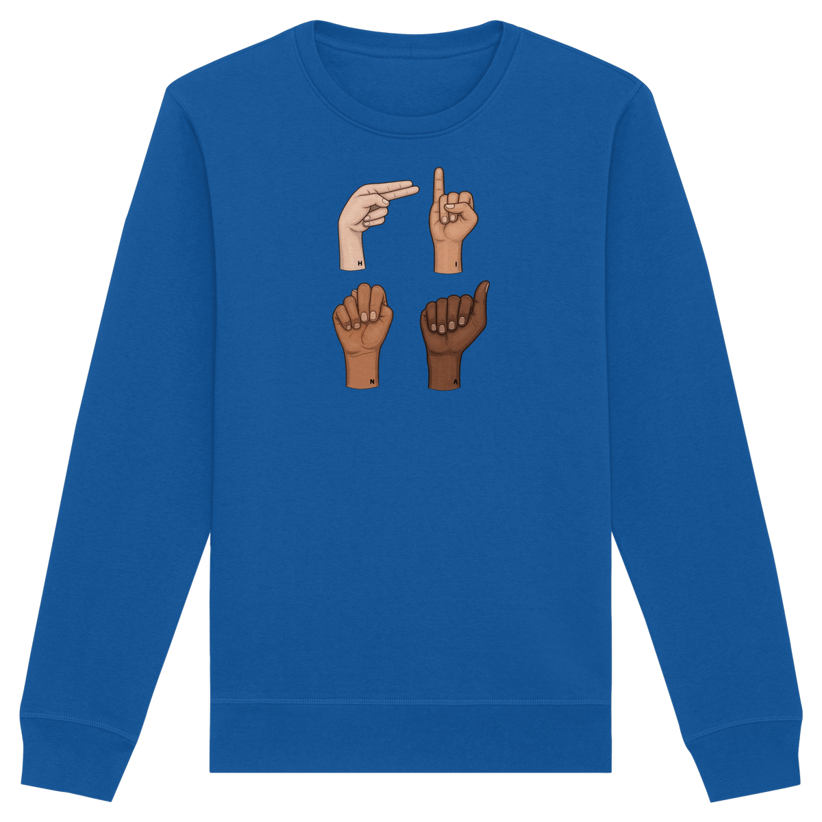 The Fingers - Organic Unisex Sweatshirt