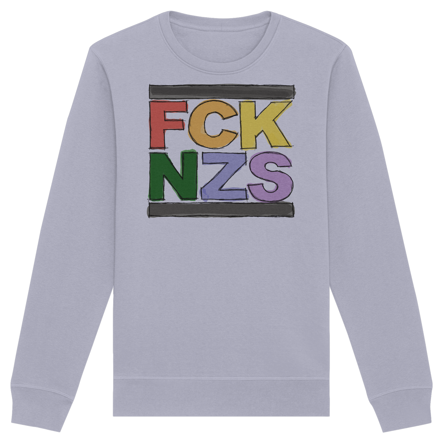 The FCK - Organic Unisex Sweatshirt