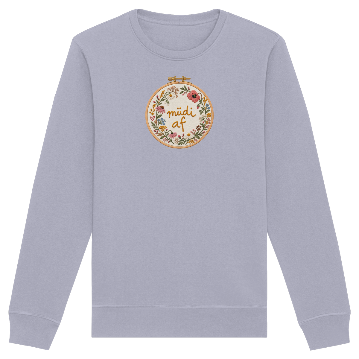 The Müdi AF - Organic Basic Unisex Sweatshirt