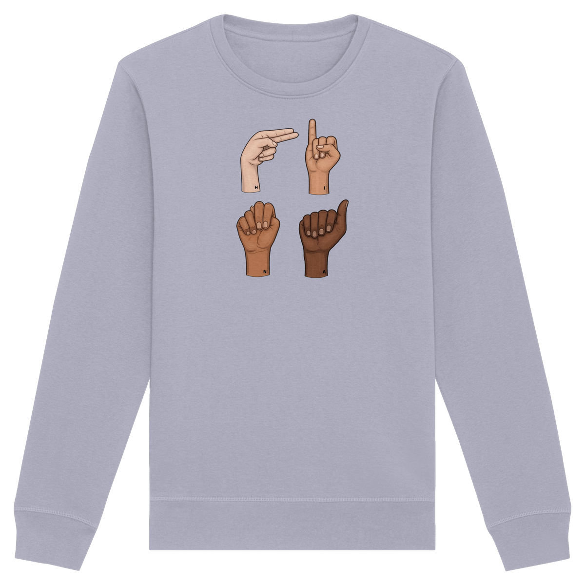 The Fingers - Organic Unisex Sweatshirt
