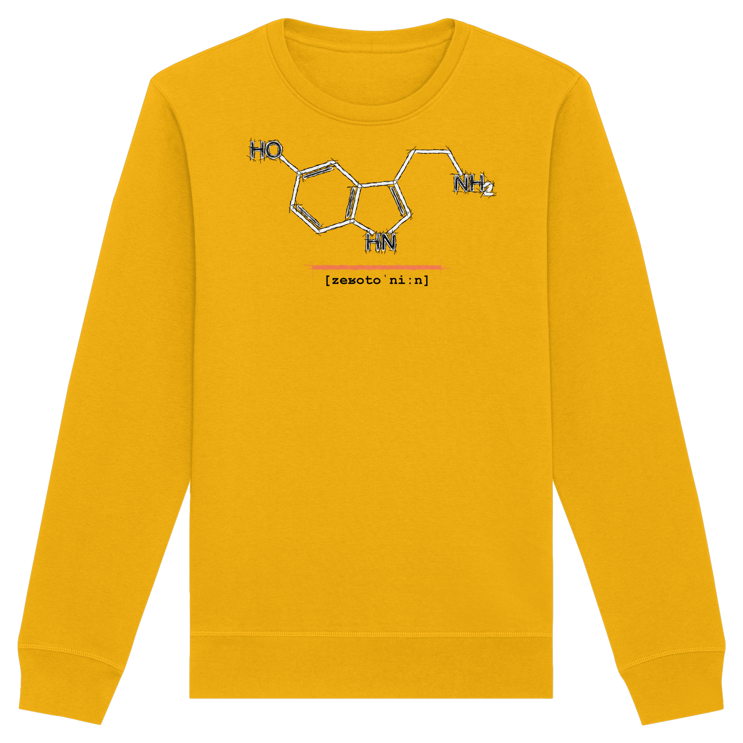 The Serotonin - Organic Unisex Sweatshirt