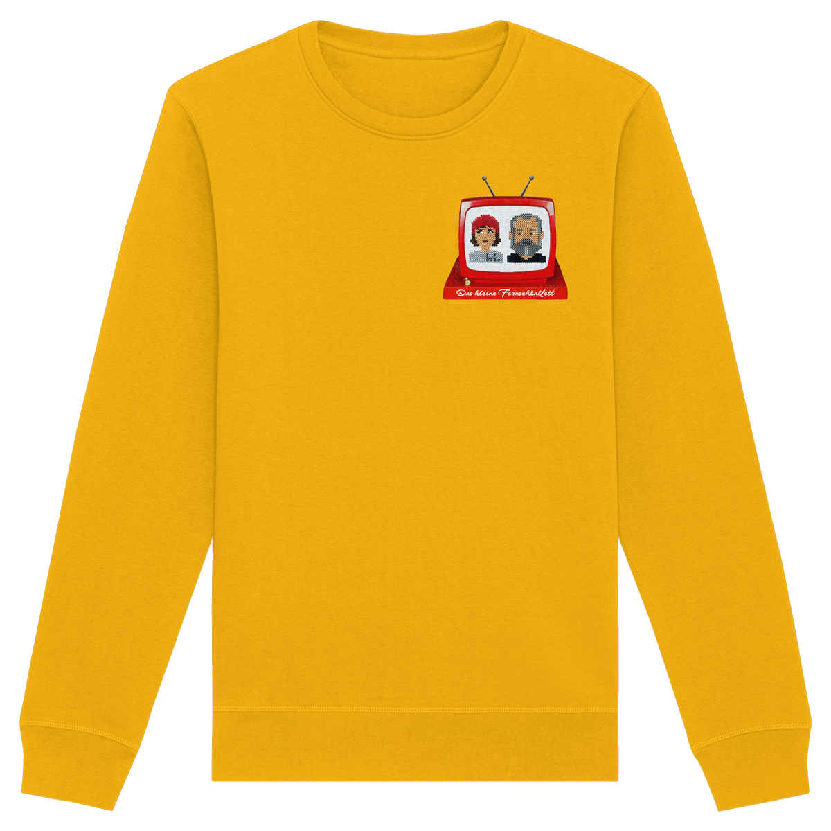 The Ballett Fernseher - Organic Unisex Sweatshirt