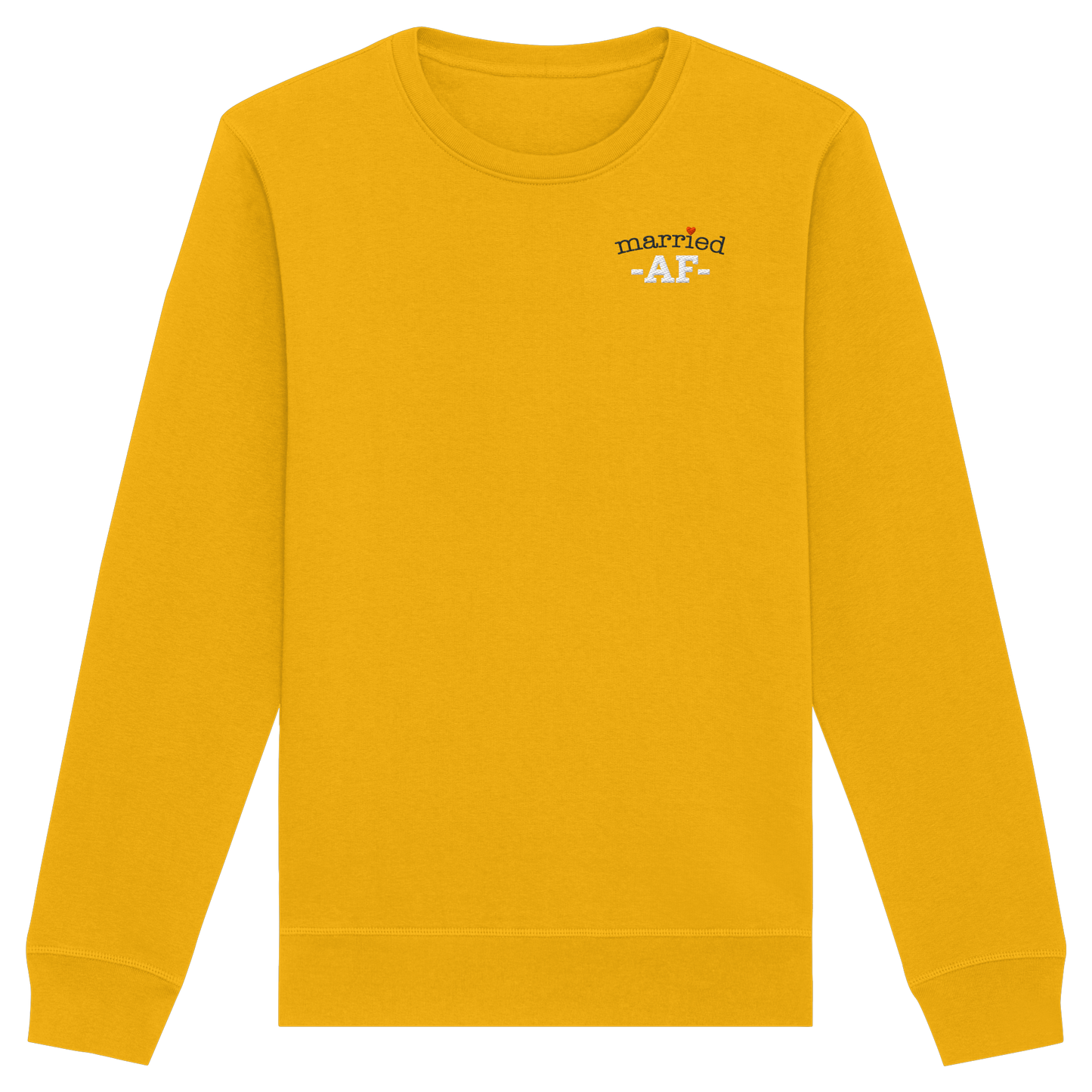 The Married "6" - Organic Unisex Sweatshirt