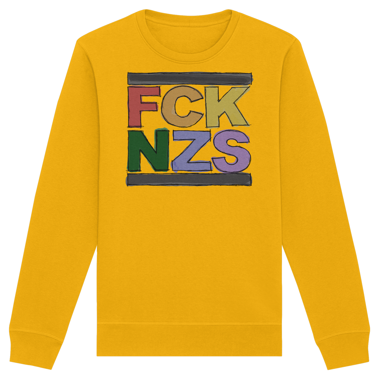The FCK - Organic Unisex Sweatshirt