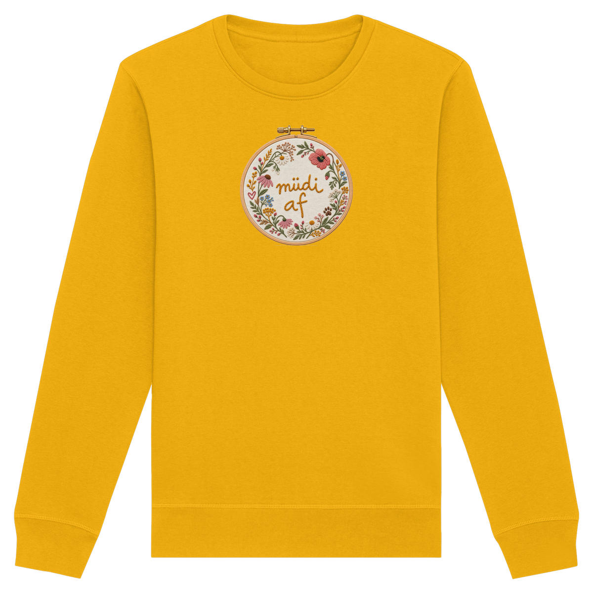 The Müdi AF - Organic Basic Unisex Sweatshirt