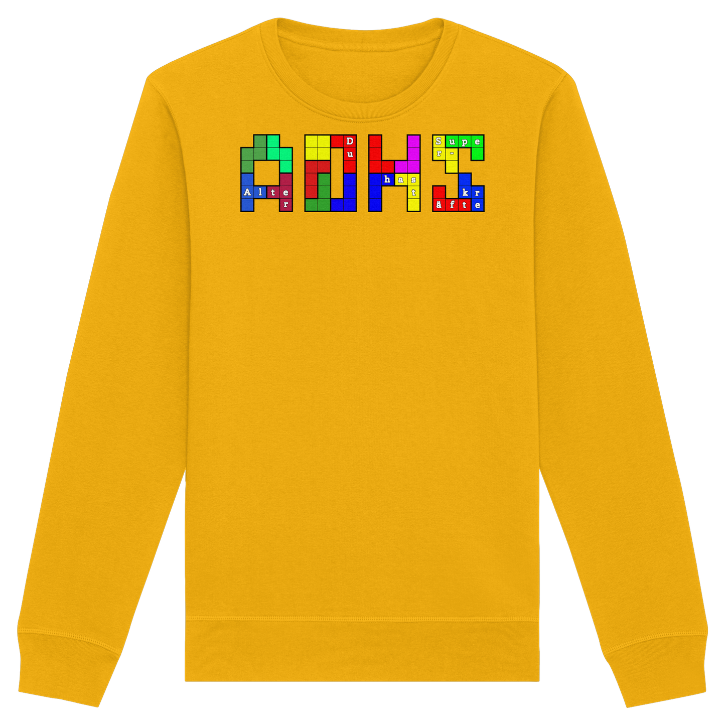 The ADHS - Organic Unisex Sweatshirt