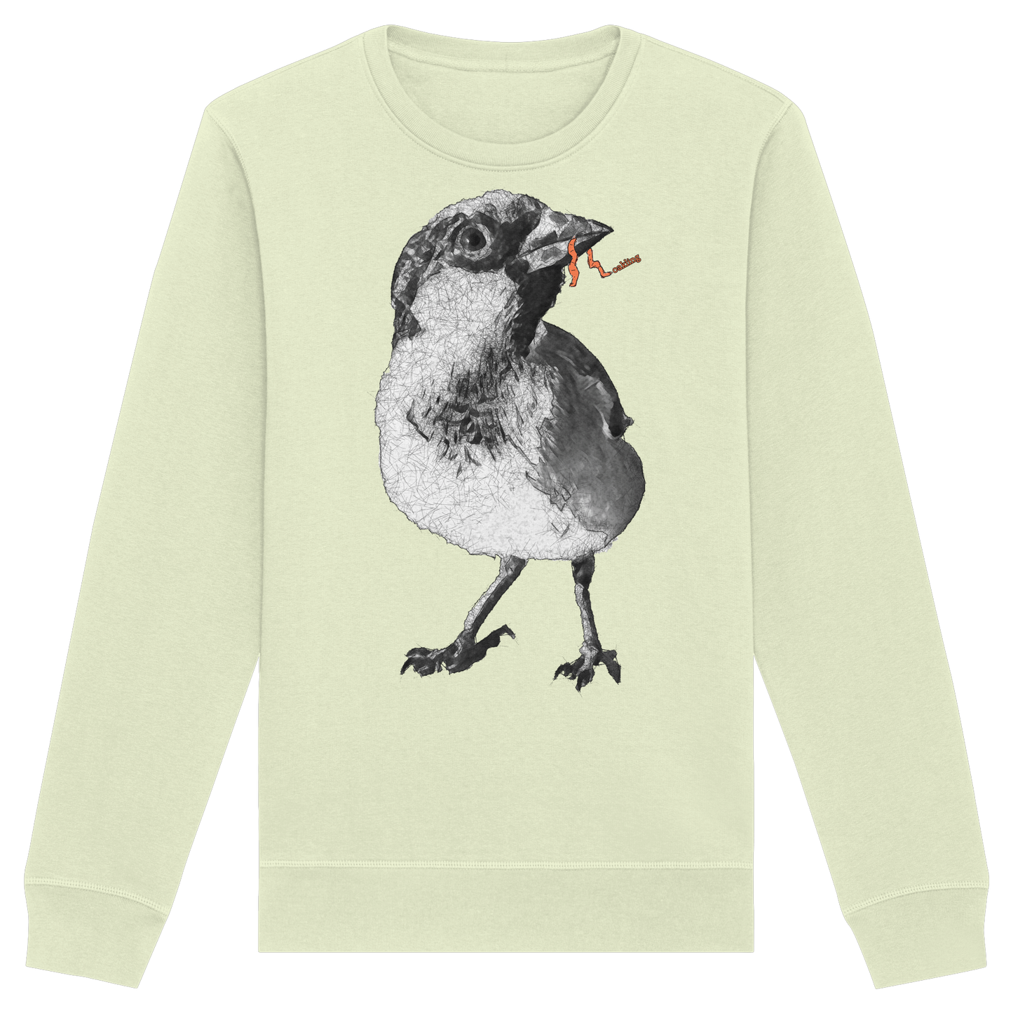 The Wurm 2026 - Organic Basic Unisex Sweatshirt