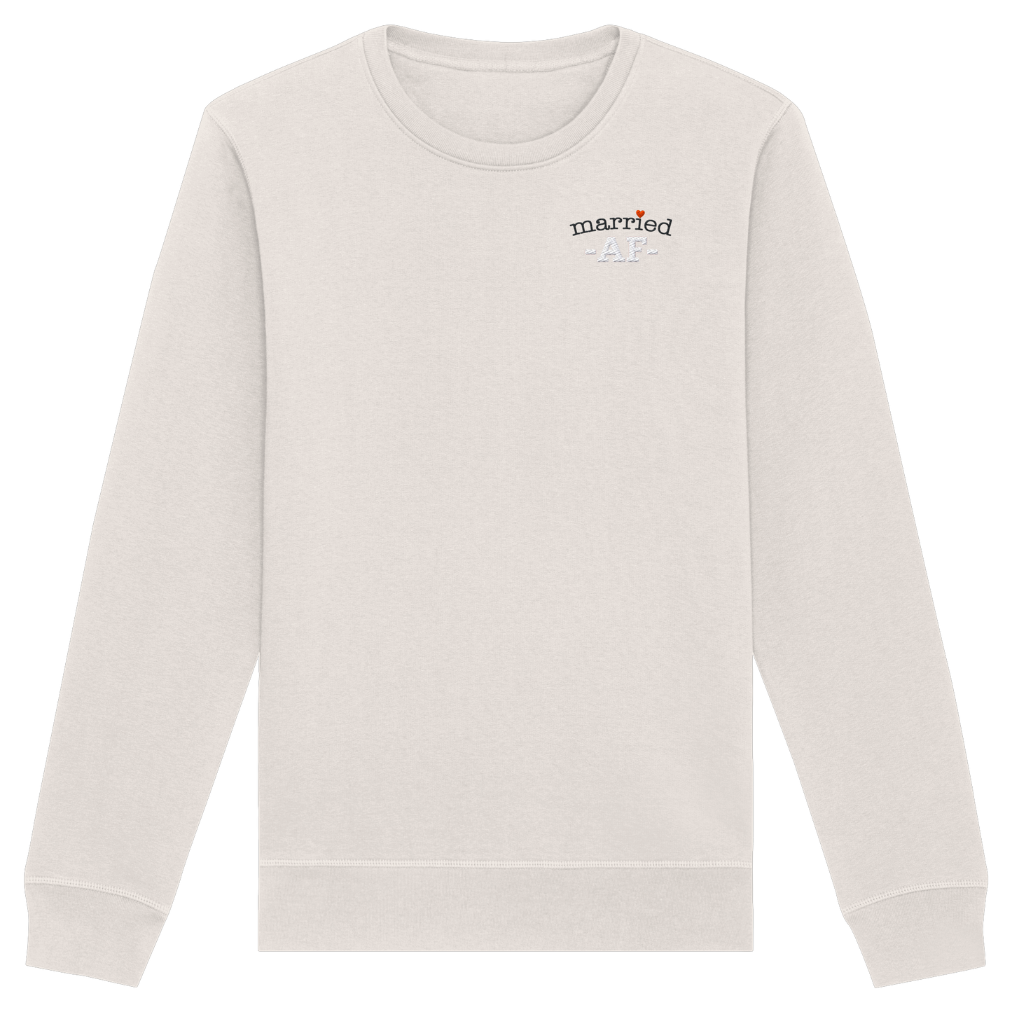 The Married "6" - Organic Unisex Sweatshirt