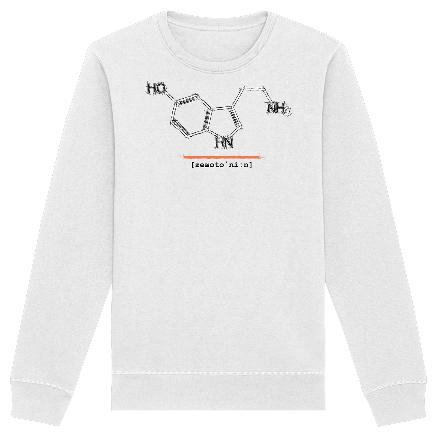 The Serotonin - Organic Unisex Sweatshirt