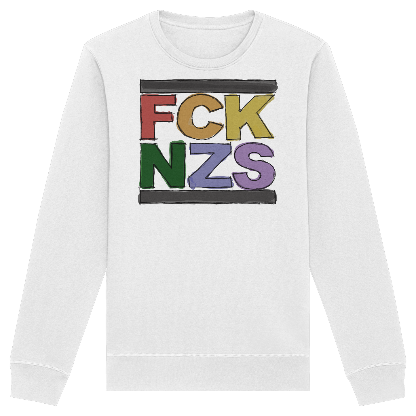 The FCK - Organic Unisex Sweatshirt