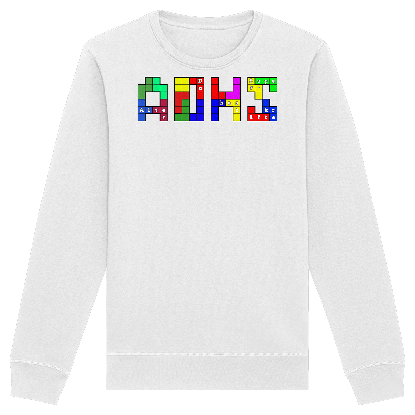 The ADHS - Organic Unisex Sweatshirt