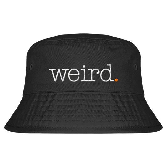 The Weird 2026 Stick - Organic Bucket Hat