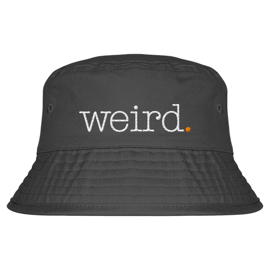 The Weird 2026 Stick - Organic Bucket Hat