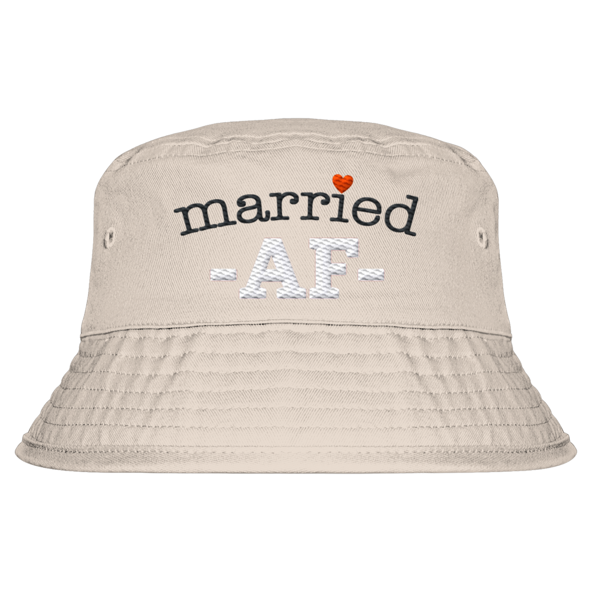 The Married "6" - Organic Bucket Hat