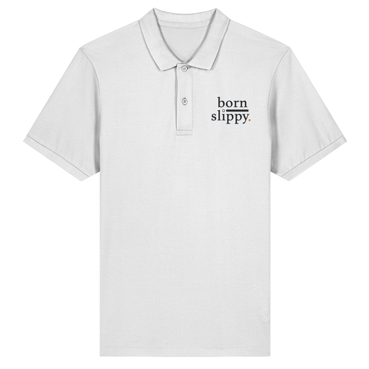 The Slippy - Organic Fitted Poloshirt
