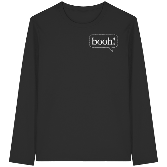The Booh! - Organic Longsleeve T-Shirt