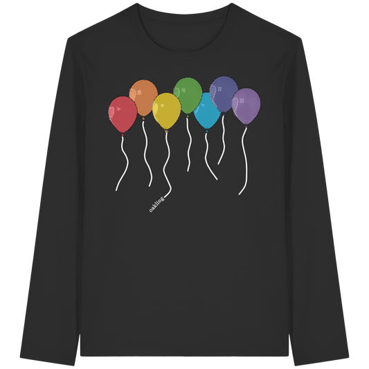 The Proud Balloons 2026 - Organic Longsleeve T-Shirt