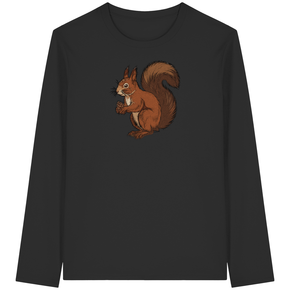 The Godot - Organic Longsleeve T-Shirt