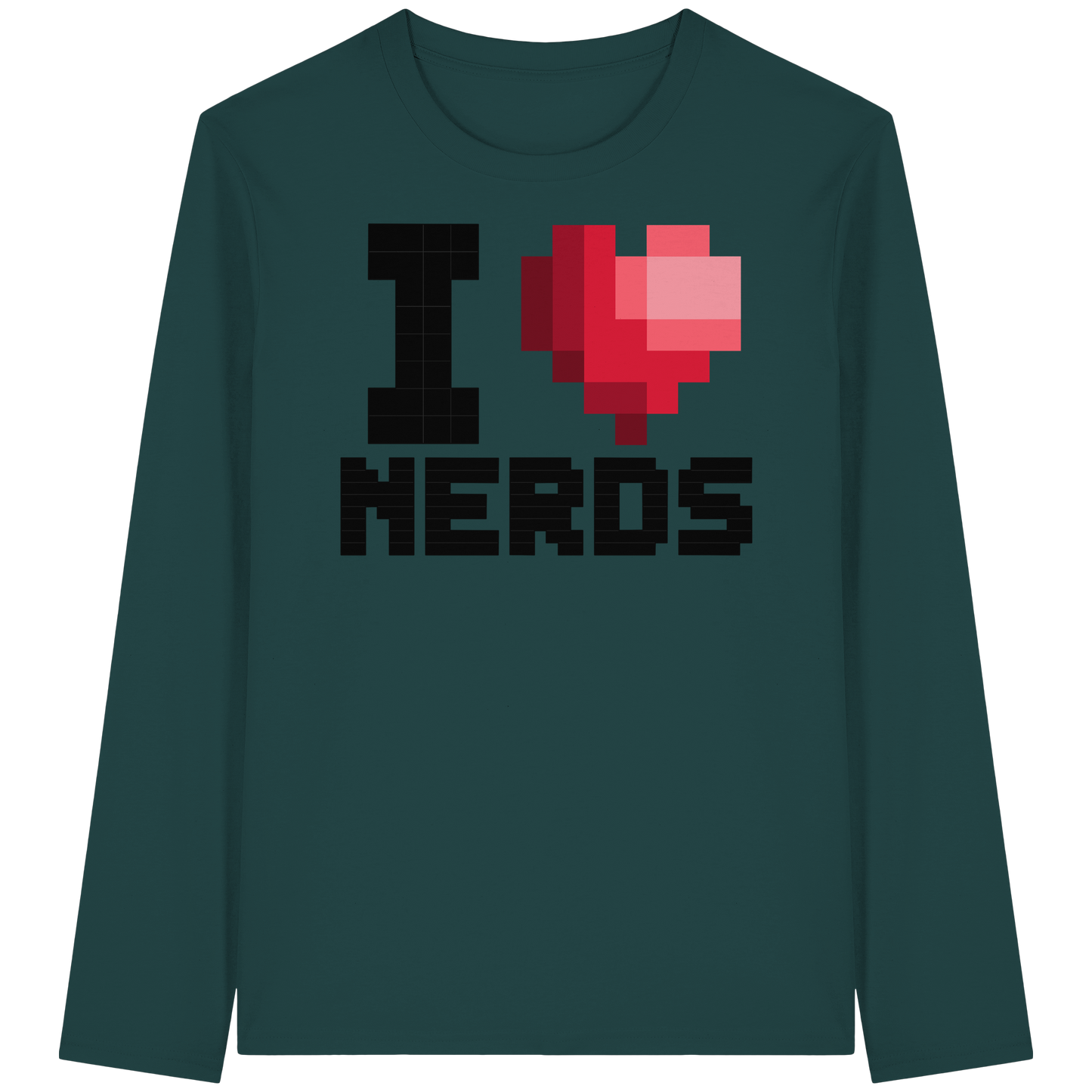 The Nerds - Organic Longsleeve T-Shirt
