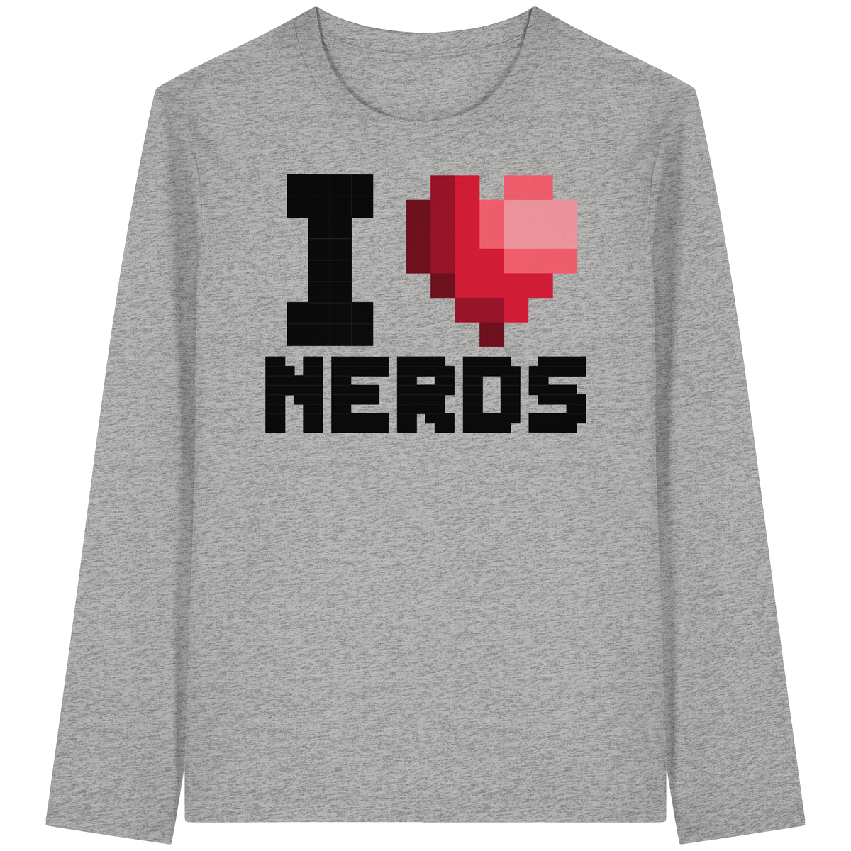 The Nerds - Organic Longsleeve T-Shirt