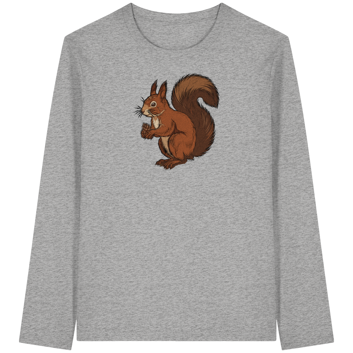 The Godot - Organic Longsleeve T-Shirt