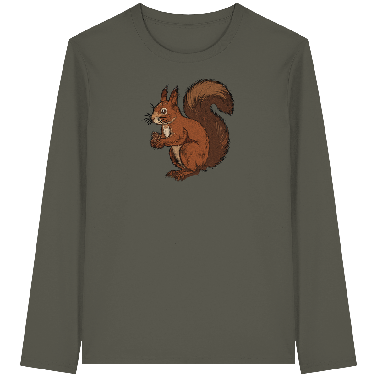 The Godot - Organic Longsleeve T-Shirt