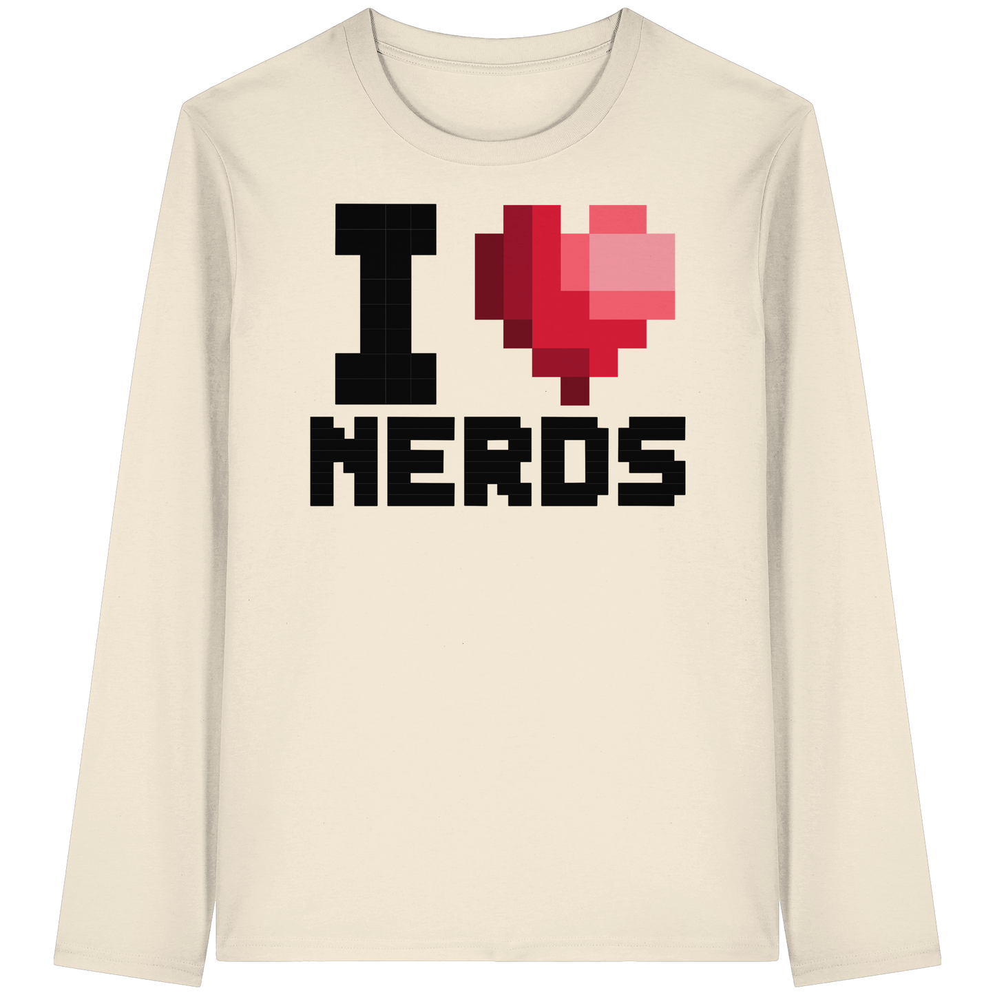 The Nerds - Organic Longsleeve T-Shirt