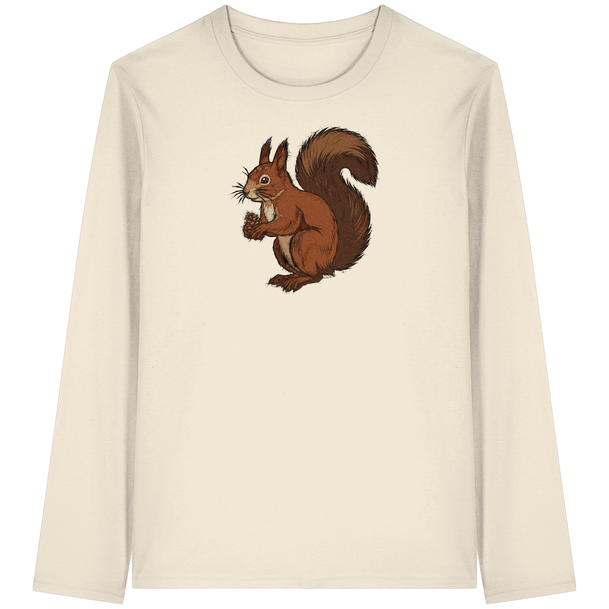 The Godot - Organic Longsleeve T-Shirt