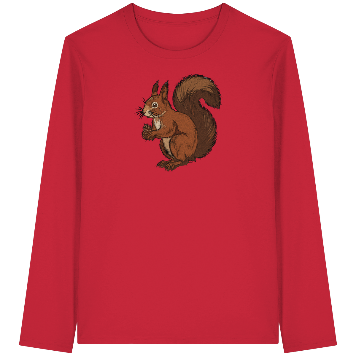 The Godot - Organic Longsleeve T-Shirt