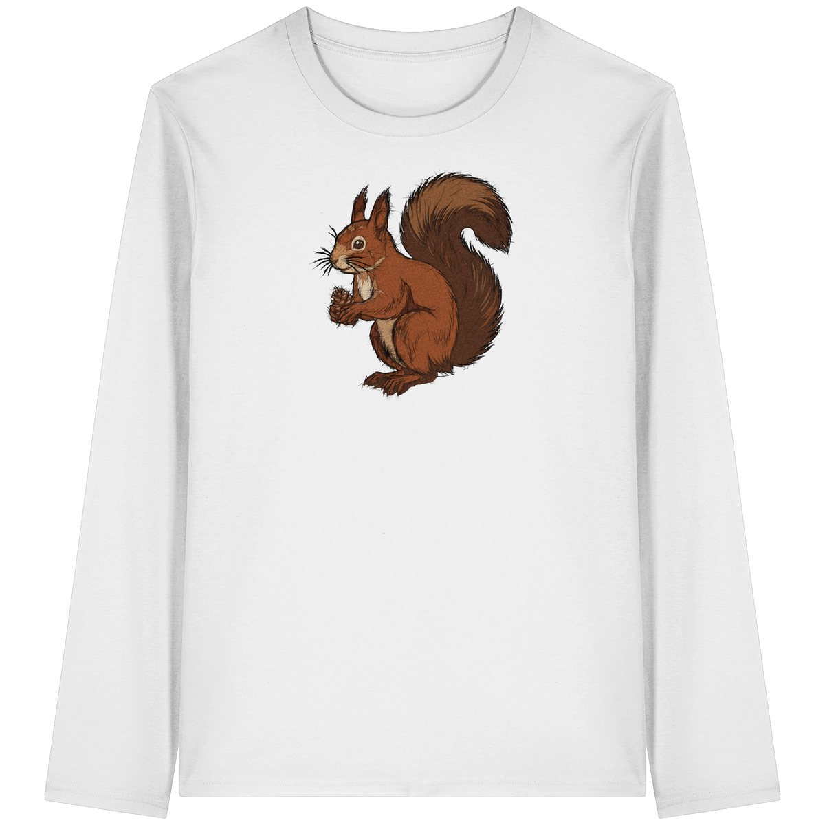 The Godot - Organic Longsleeve T-Shirt