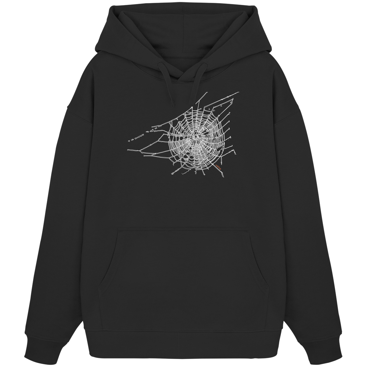 The Netz - Organic Oversize Hoodie